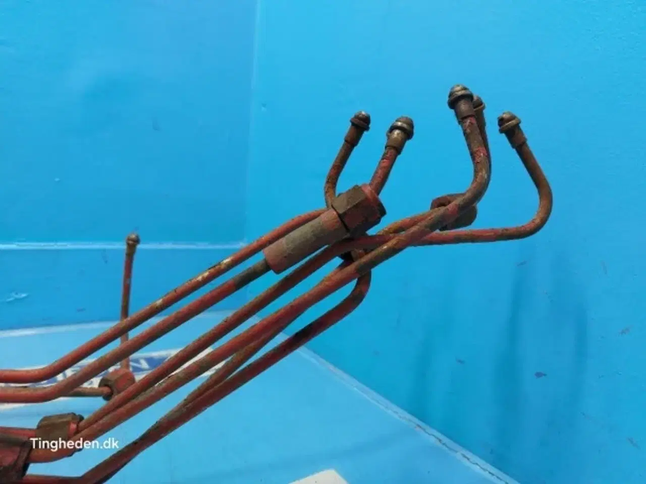 Billede 2 - Case DT467 Dyserør Sæt 1802956C1