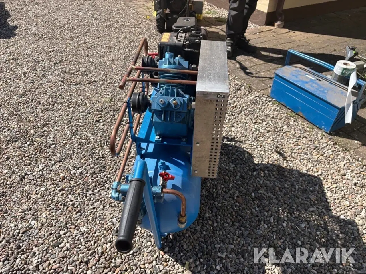 Billede 7 - Kompressor på brændstof