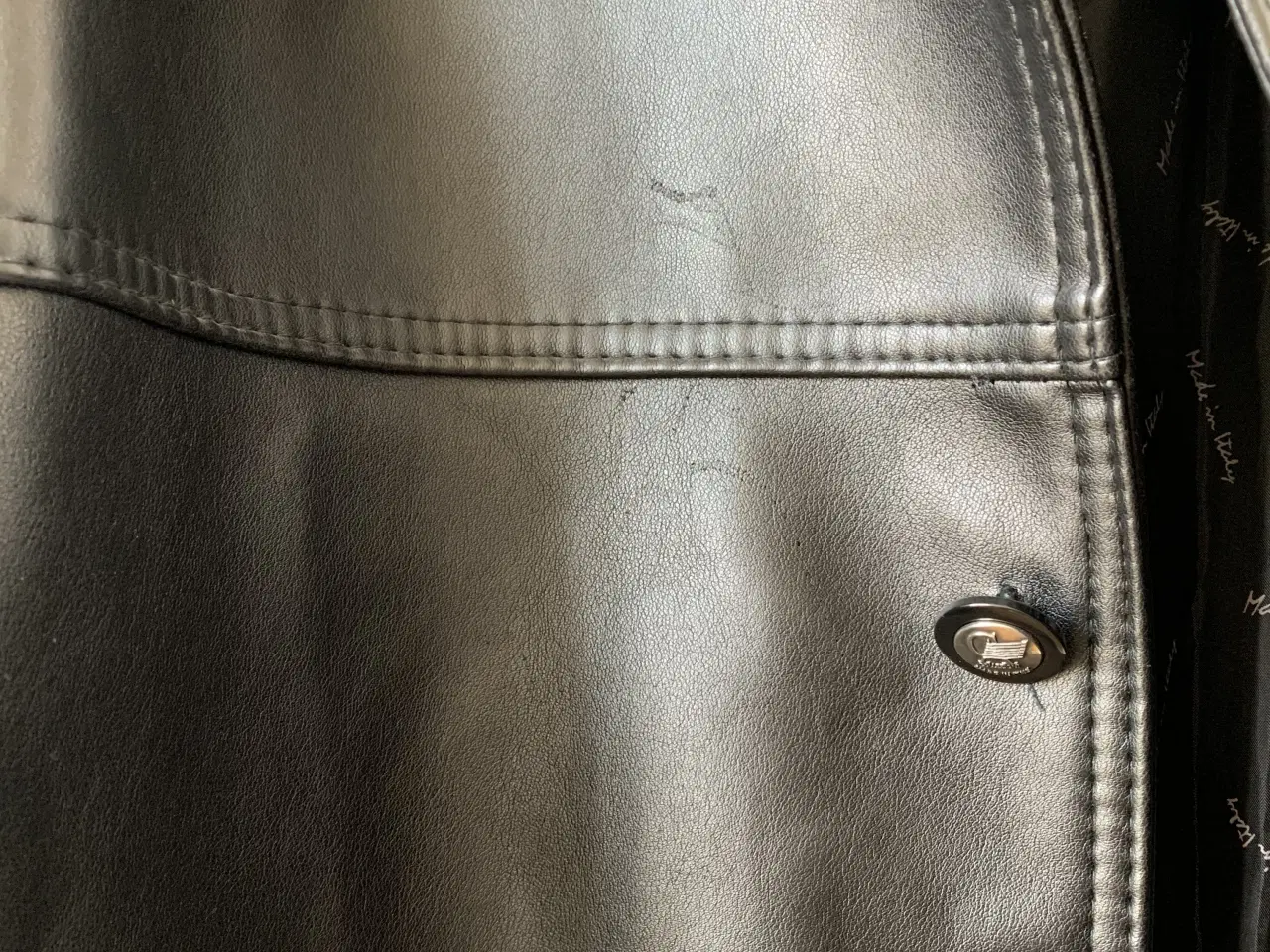 Billede 13 - Vintage herre skindjakke 