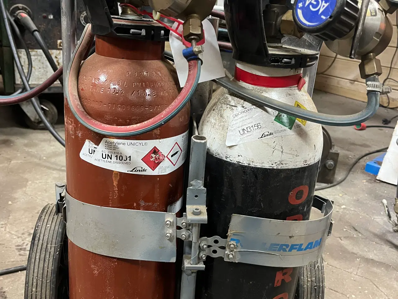 Billede 1 - Ilt og gas