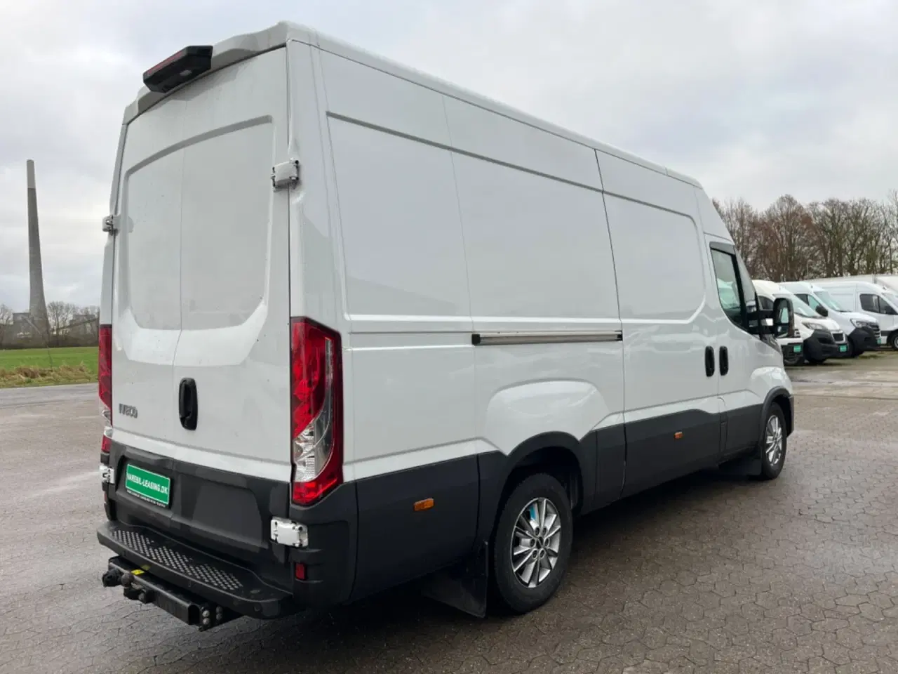 Billede 9 - Iveco Daily 3,0 35S18 12m³ Van AG8