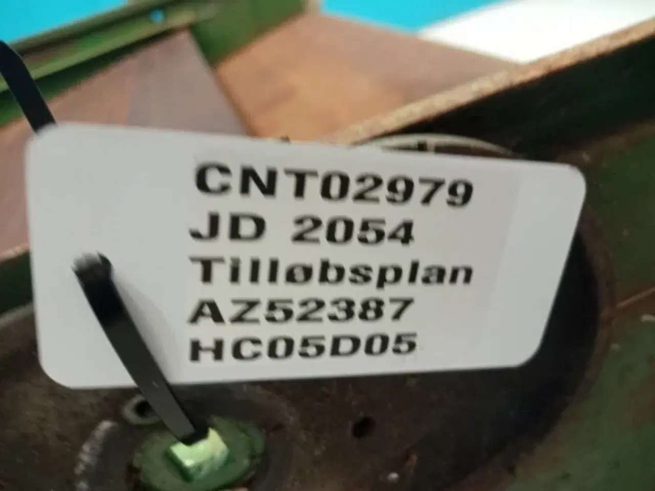 Billede 6 - John Deere 2054 Soldkasse AZ52387
