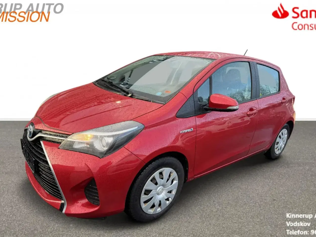 Billede 1 - Toyota Yaris 1,5 Hybrid H2 E-CVT 100HK 5d Trinl. Gear