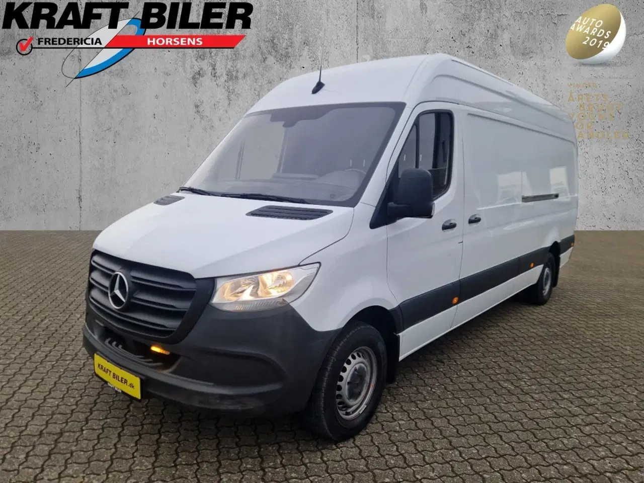 Billede 1 - Mercedes Sprinter 317 2,0 CDi A3 Kassevogn aut. RWD