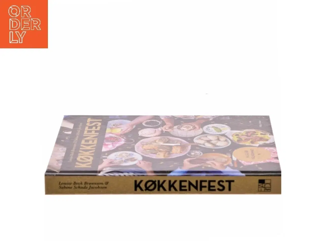 Billede 2 - Køkkenfest af Louise Beck Brønnum (Bog)