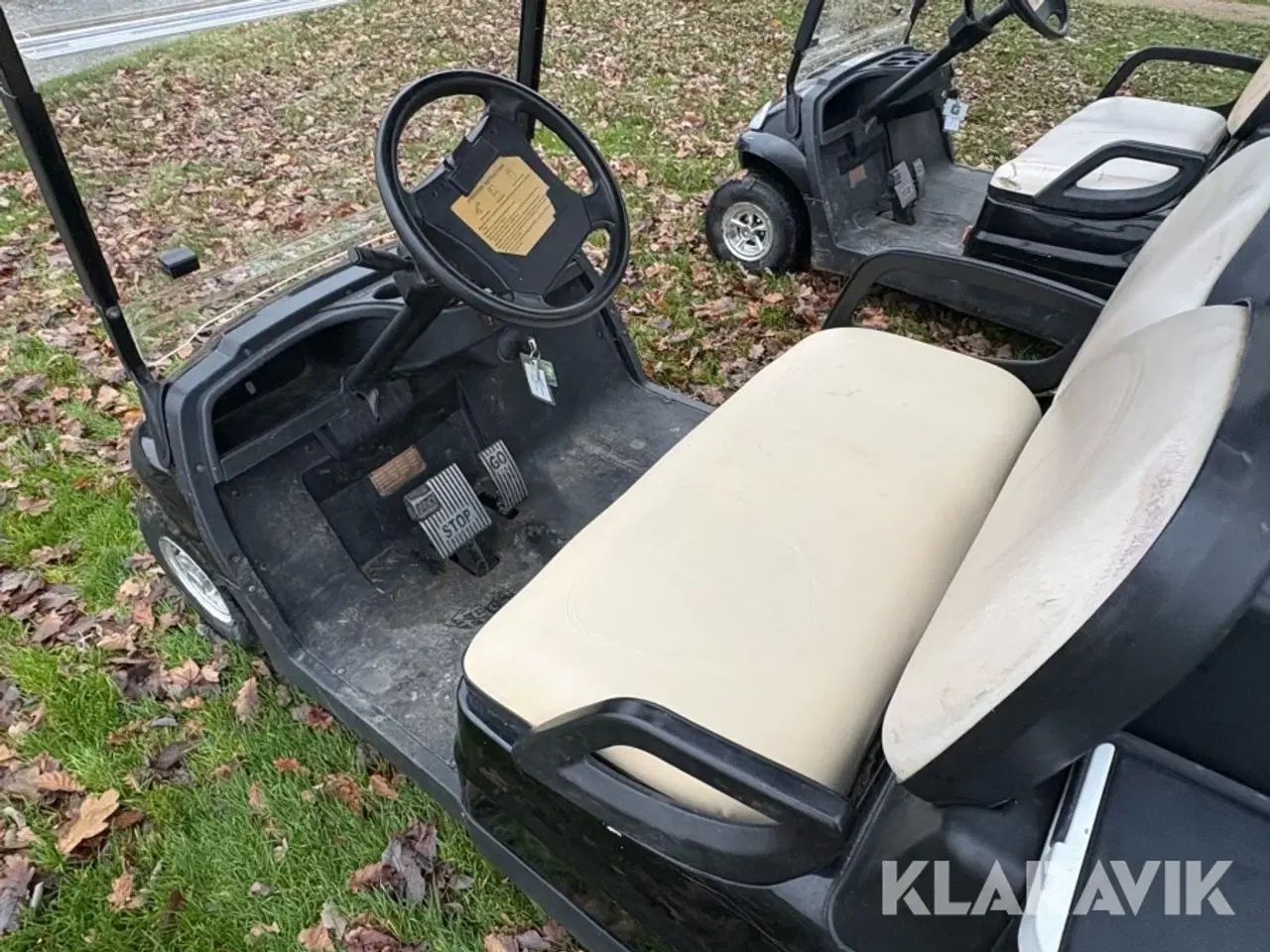 Billede 9 - Golfvogn Zodiac LT-A627.2 Buggy 1 styks