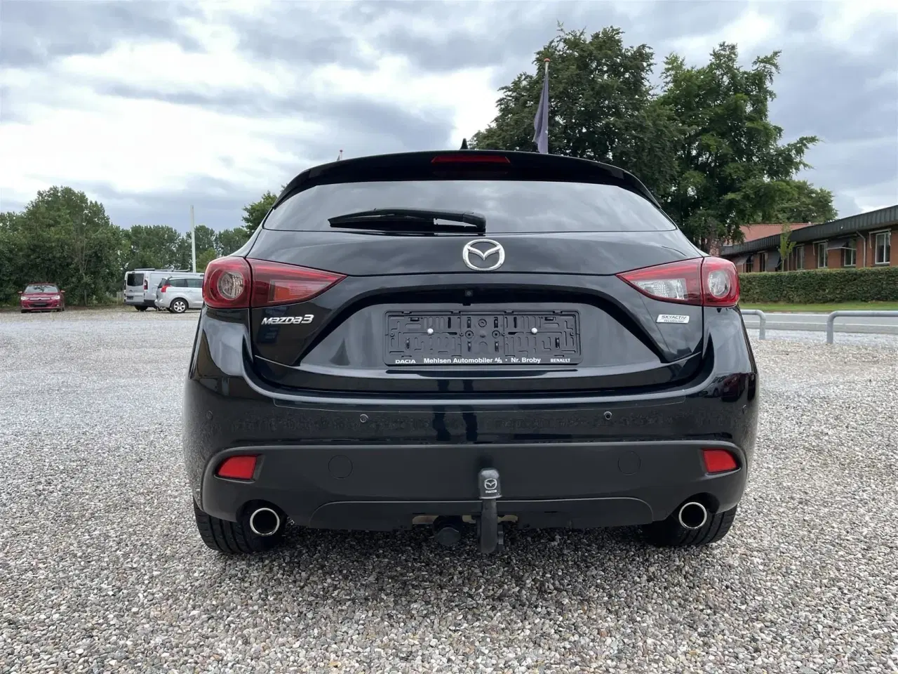 Billede 11 - Mazda 3 2,2 Skyactiv-D Optimum 150HK 5d 6g