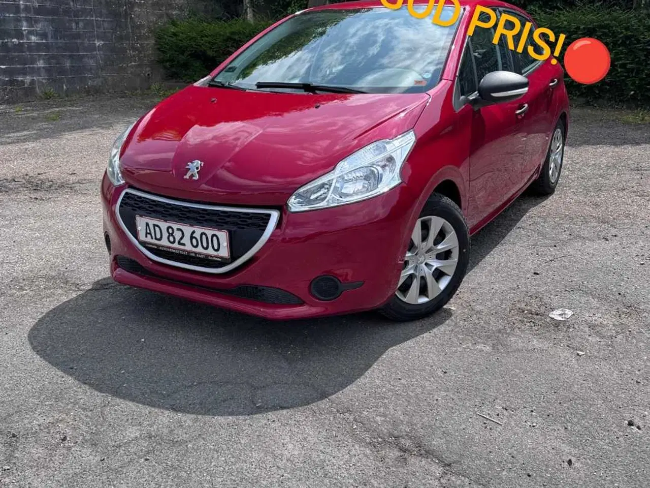 Billede 1 - Meget lav km🔴 Peugeot 208