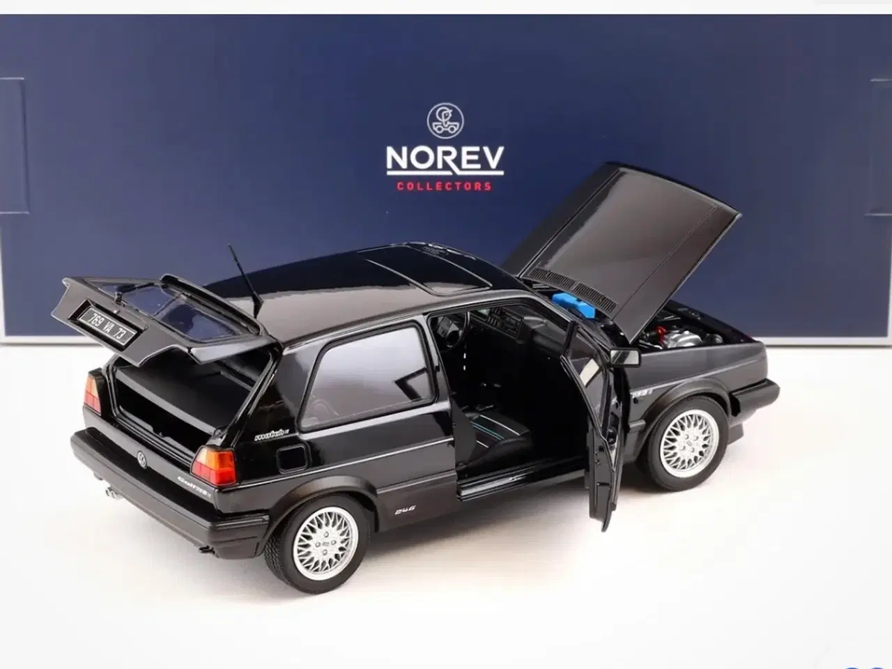 Billede 4 - 1:18 VW GOLF GTI 2 1987