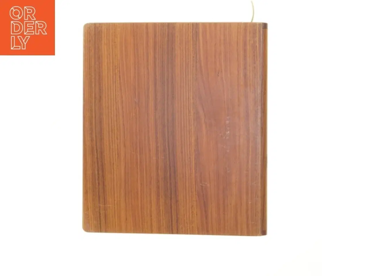 Billede 2 - Gæstebog med træomslag (str. 28,5x25 cm)