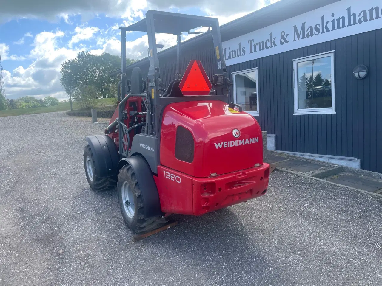Billede 1 - Super fin Weidemann 1380 Plus model uden filter