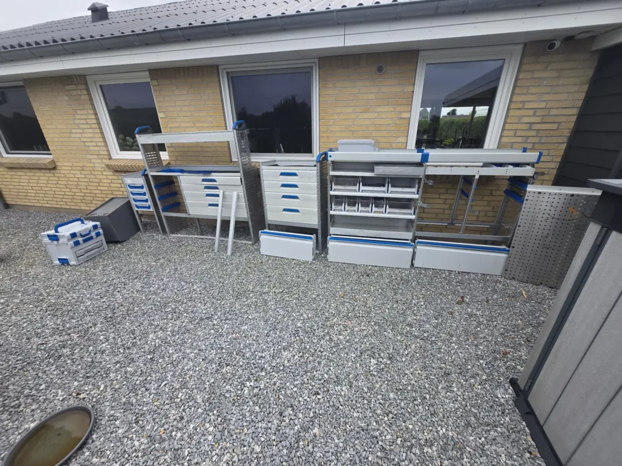 Billede 1 - Sortimo bilindretning – professionel opbevaring