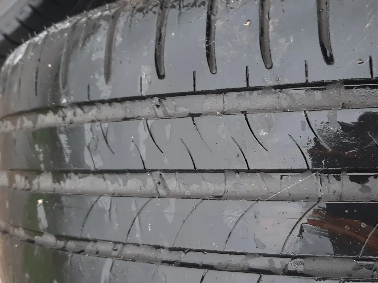Billede 4 - 4 Alufælge med Michelin sommerdæk