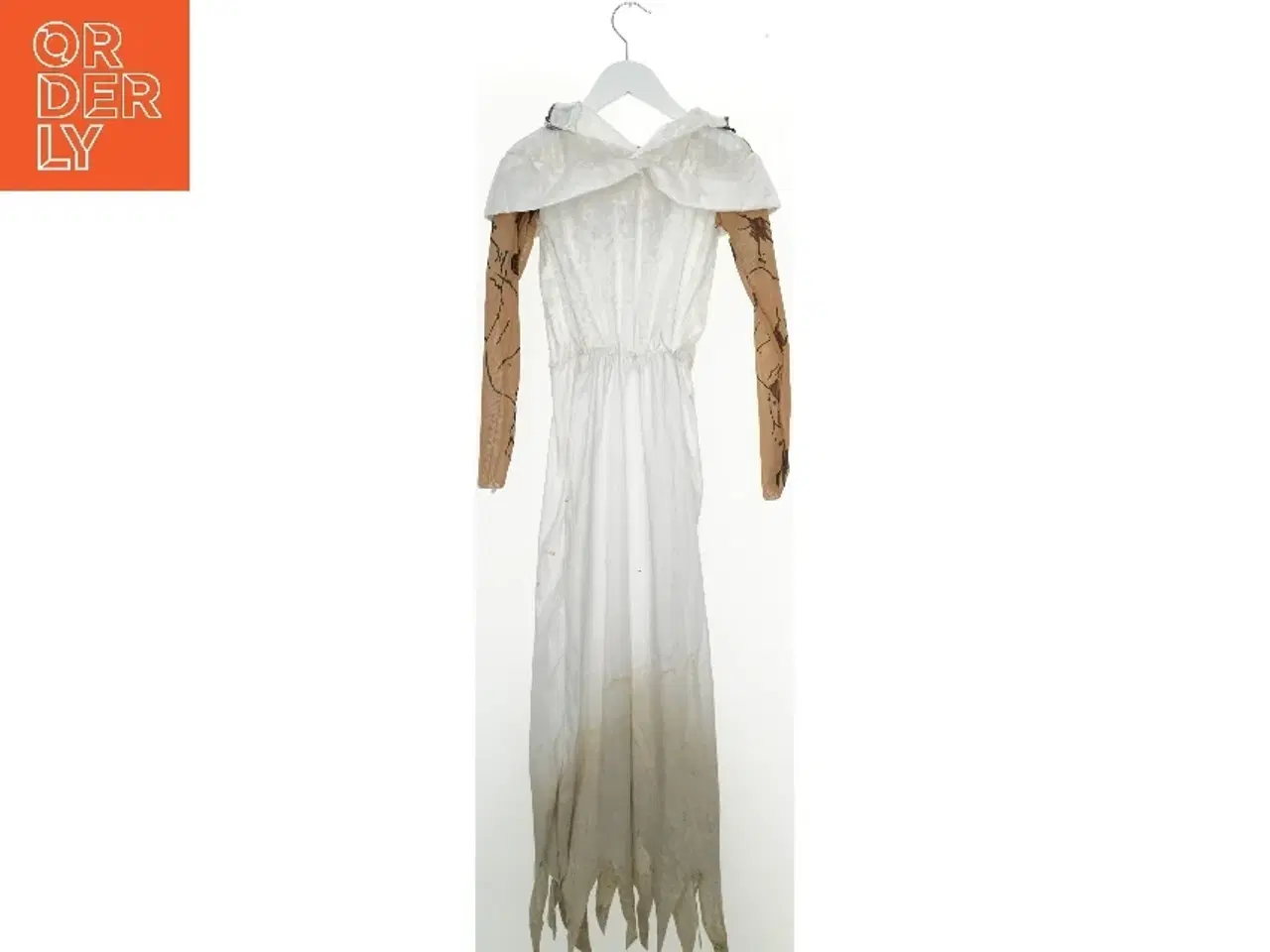 Billede 2 - Udklædningskjole med lange ærmer (str. 134)