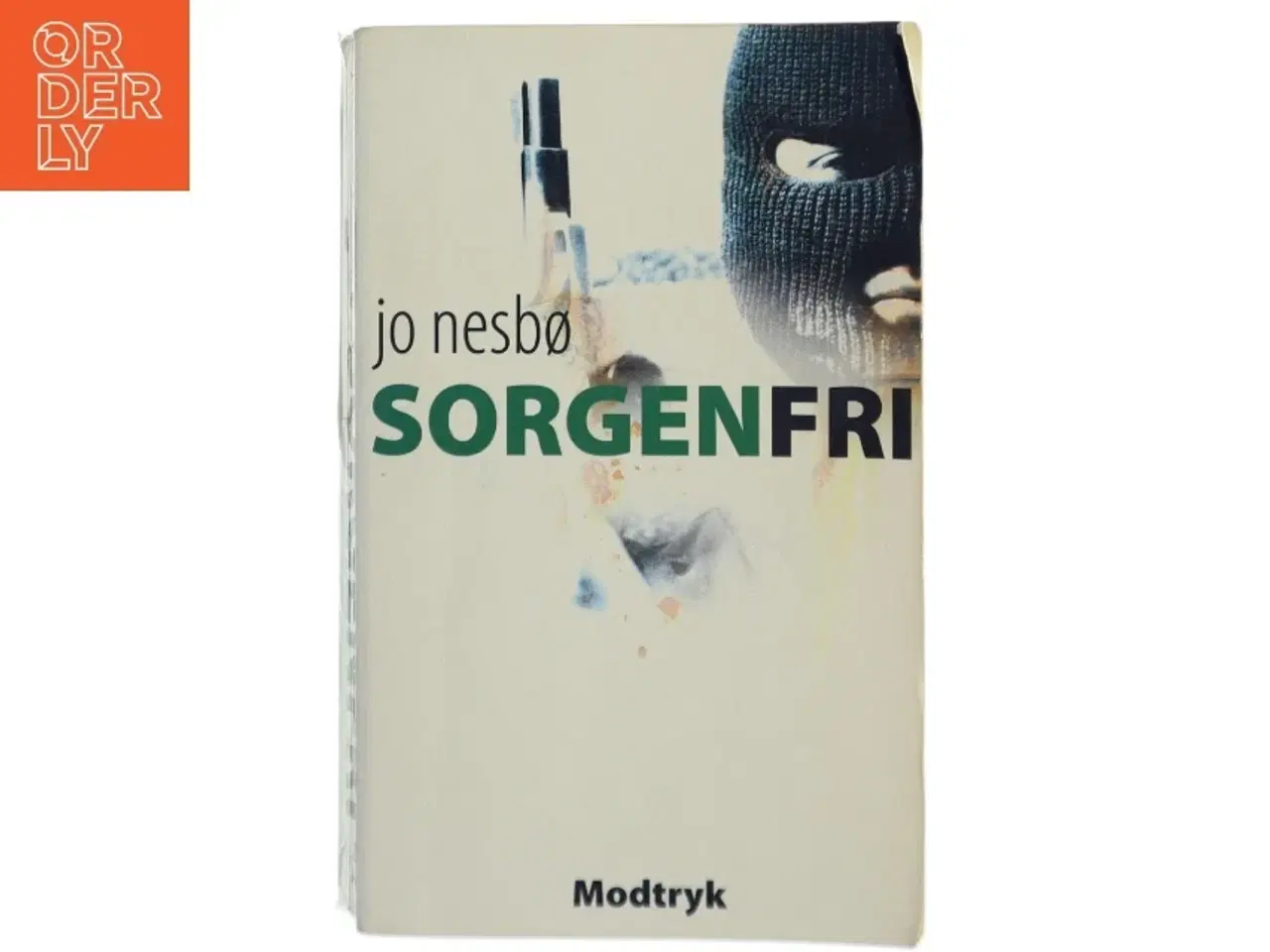 Billede 1 - Sorgenfri af Jo Nesbø (Bog)