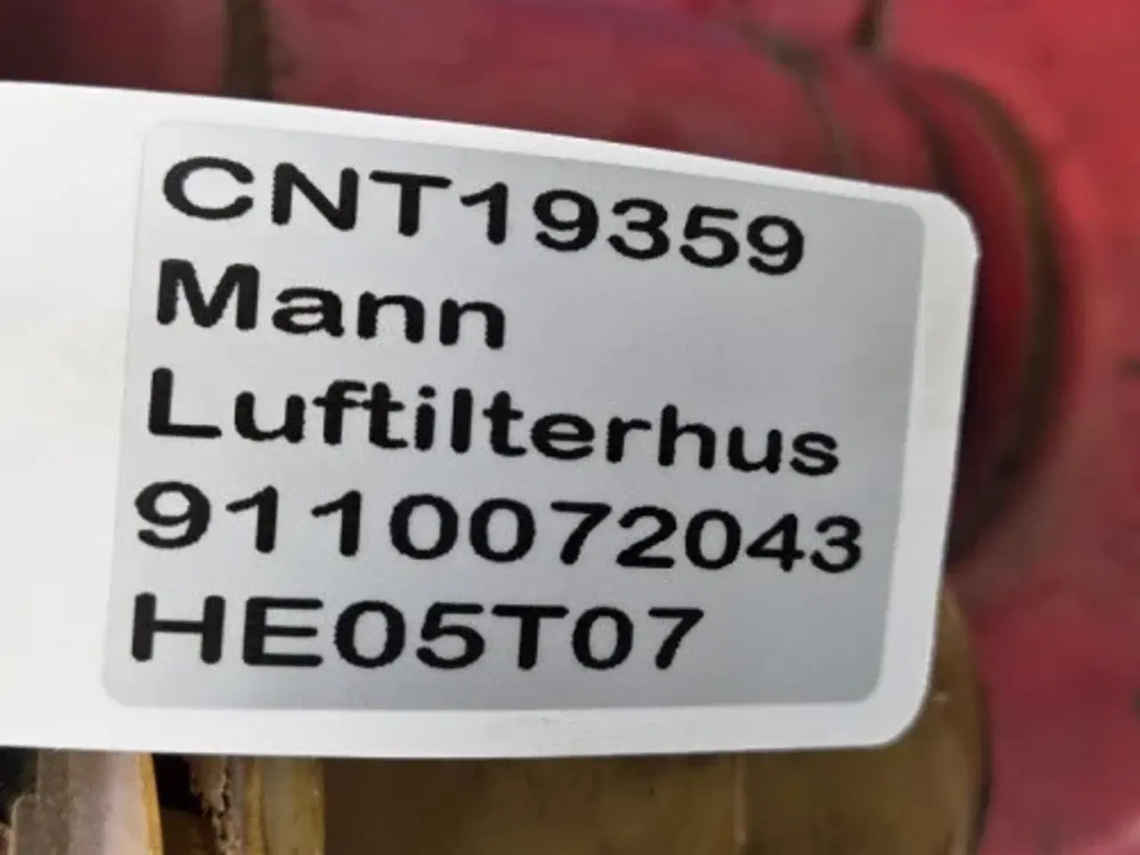 Billede 16 - Mann Luftfilter 9110072043