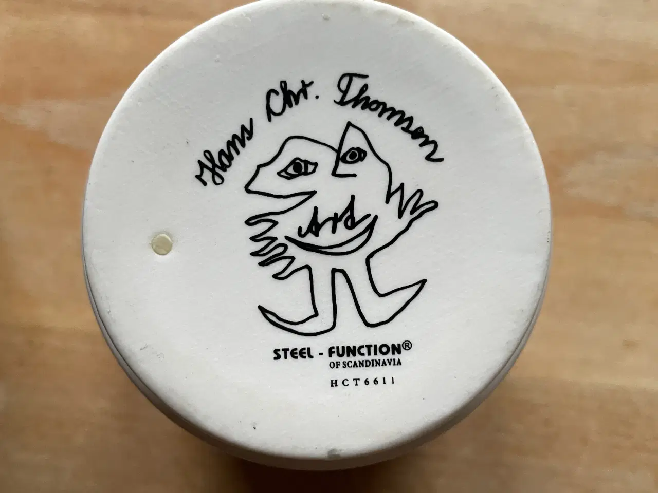 Billede 2 - Hans Chr. Thomsen Art krus