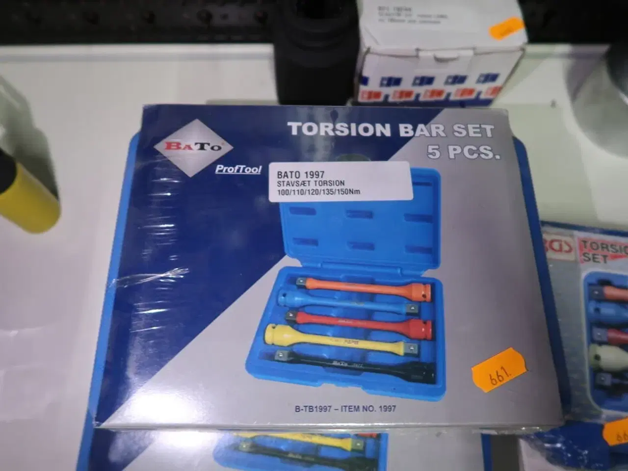 Billede 3 - 3 stk. stavsæt BATO