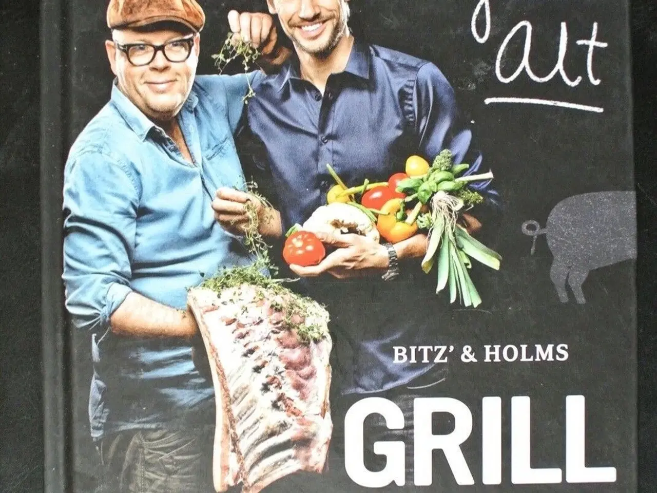 Billede 1 - bitz og holms grillrevolution, christian bitz og c
