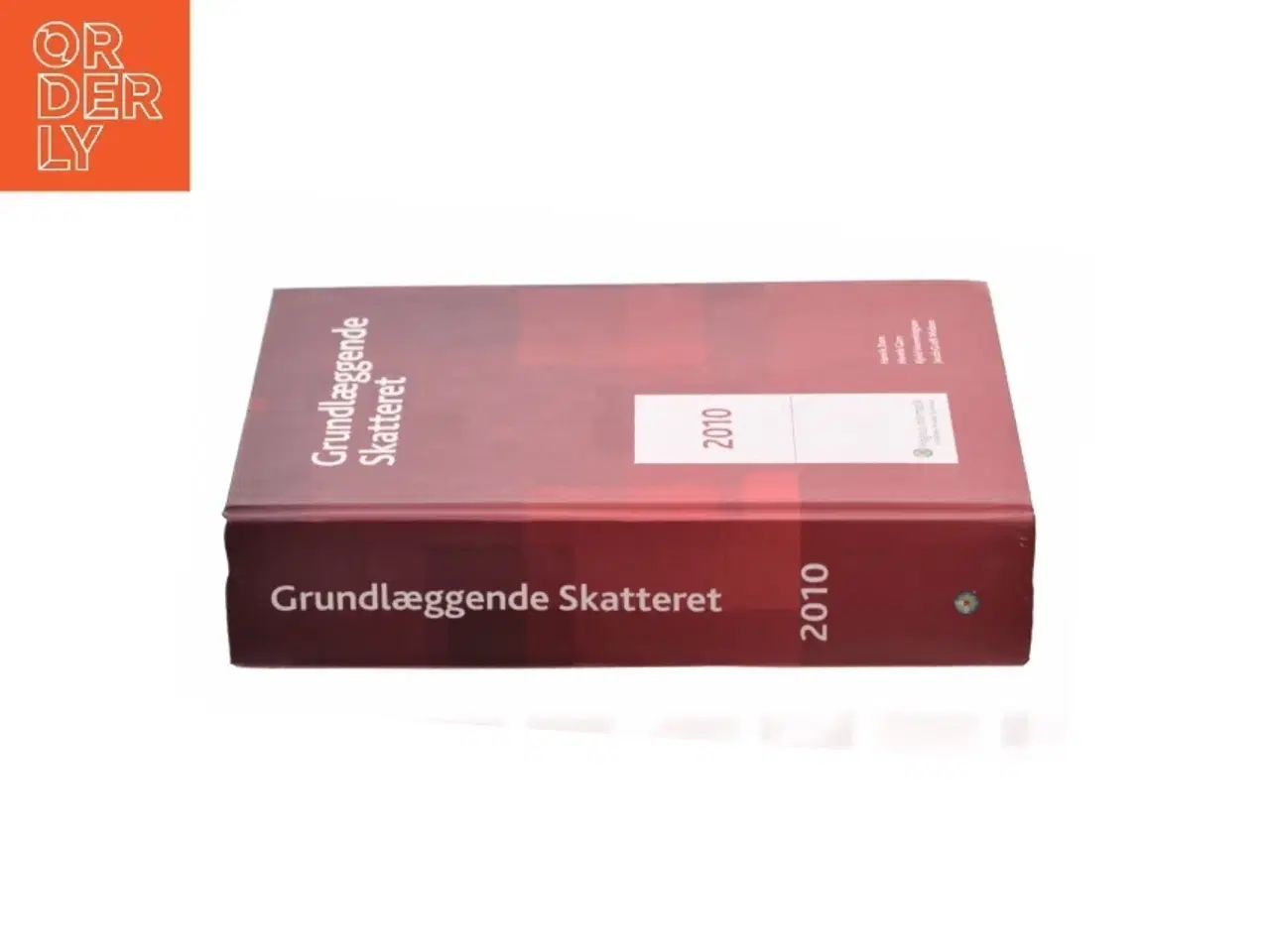 Billede 2 - Grundlæggende skatteret. 2010 (2. udgave) (Bog)