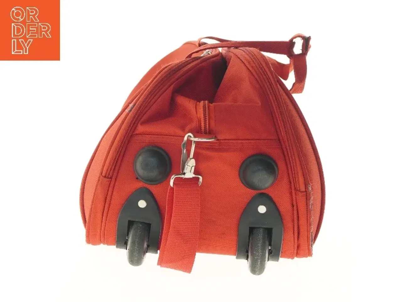 Billede 5 - Rødt rejsetaske med hjul fra Alexander (str. 52x31 cm)