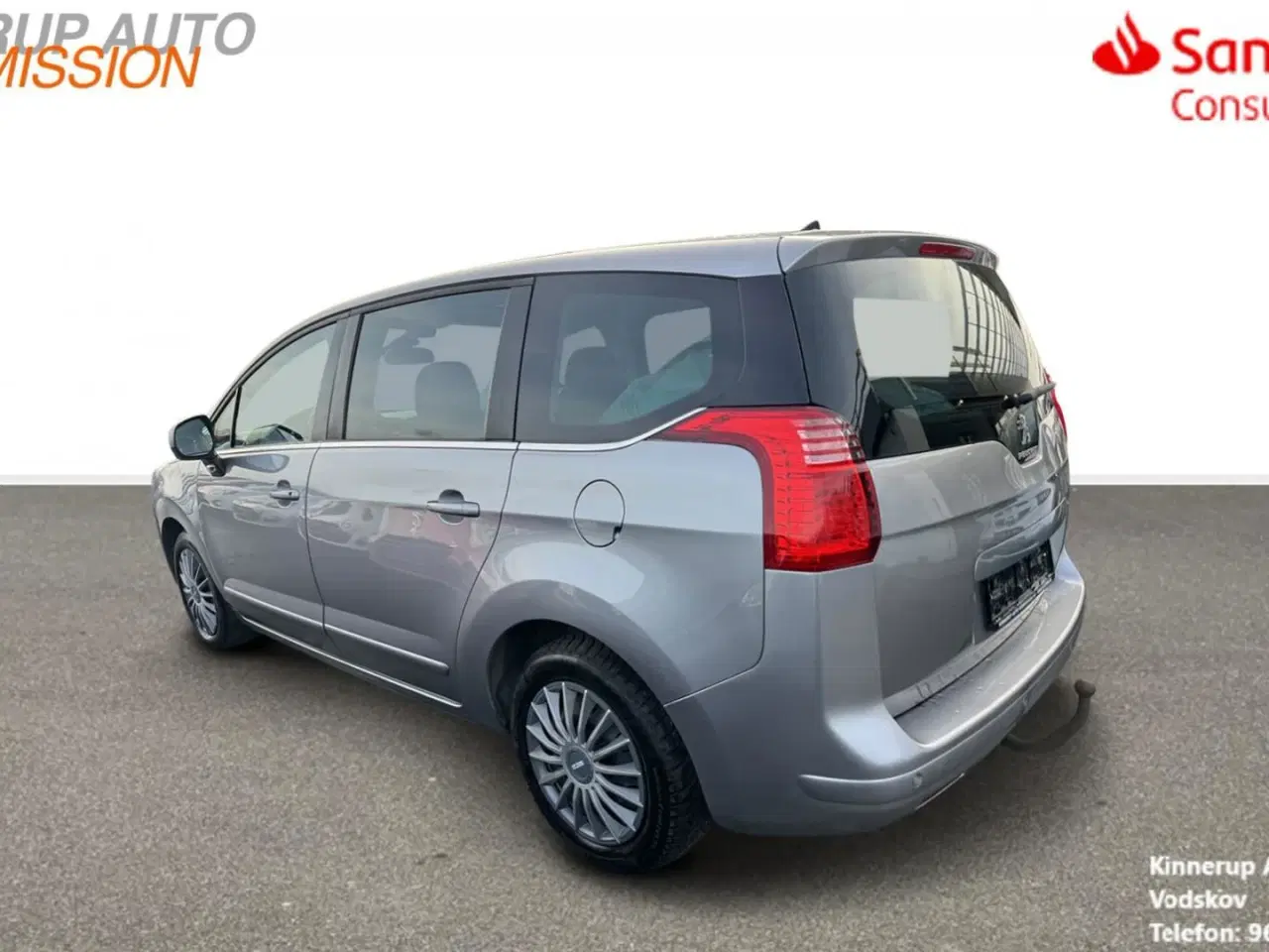 Billede 4 - Peugeot 5008 1,6 HDI Active 114HK 6g