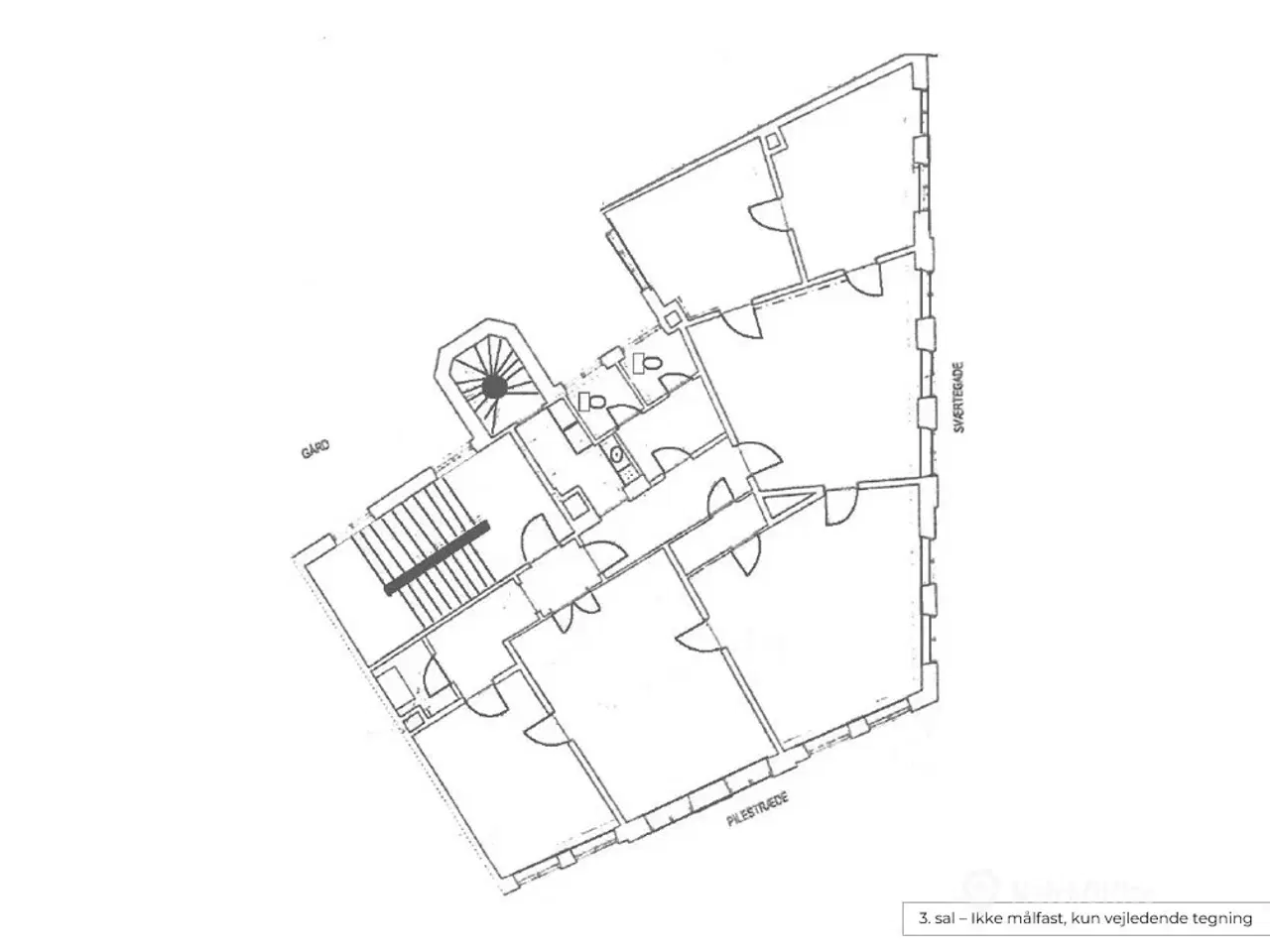 Billede 15 - 230 kvm. kontor med udsigt i hyggeligt område nær Strøget