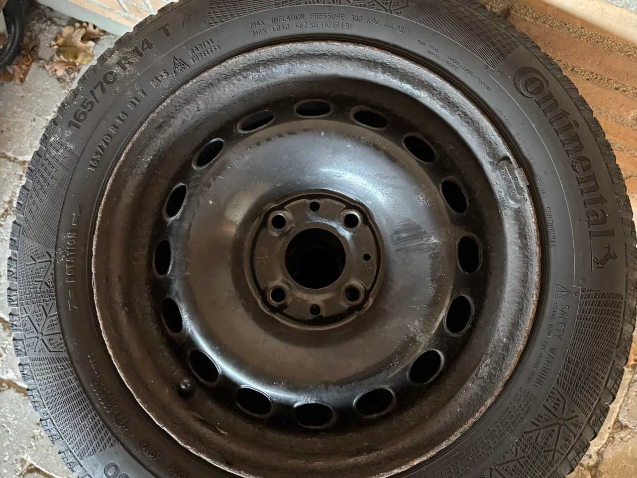 Billede 4 - Vinterhjul fra Ford Ka / 4x98