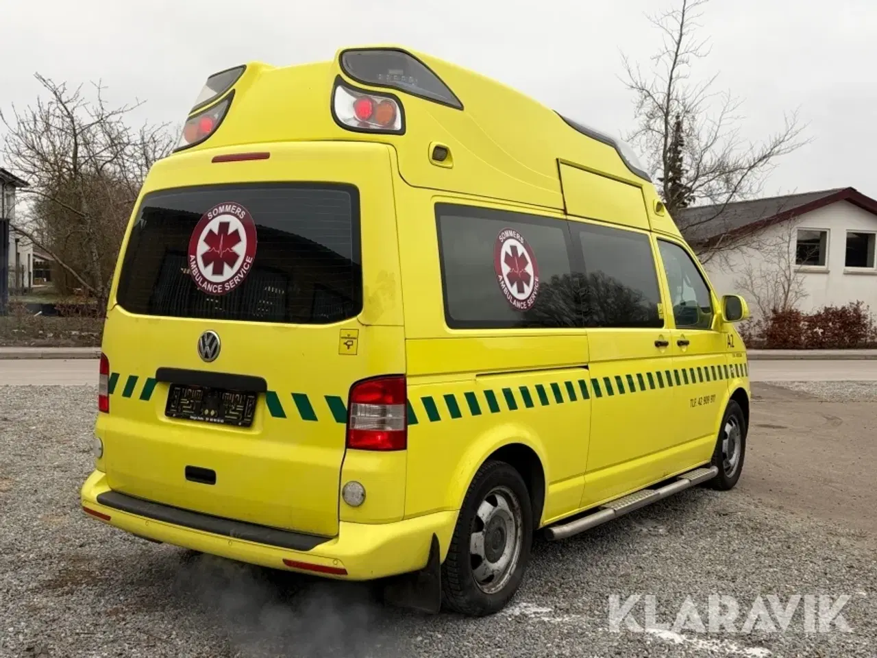 Billede 4 - Ambulance Volkswagen Transporter T6