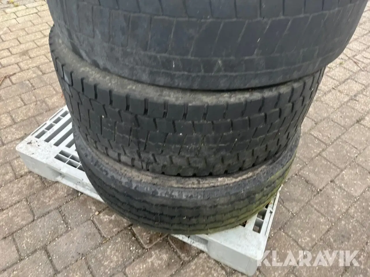 Billede 11 - Lastbil Bridgestone M729 dæk