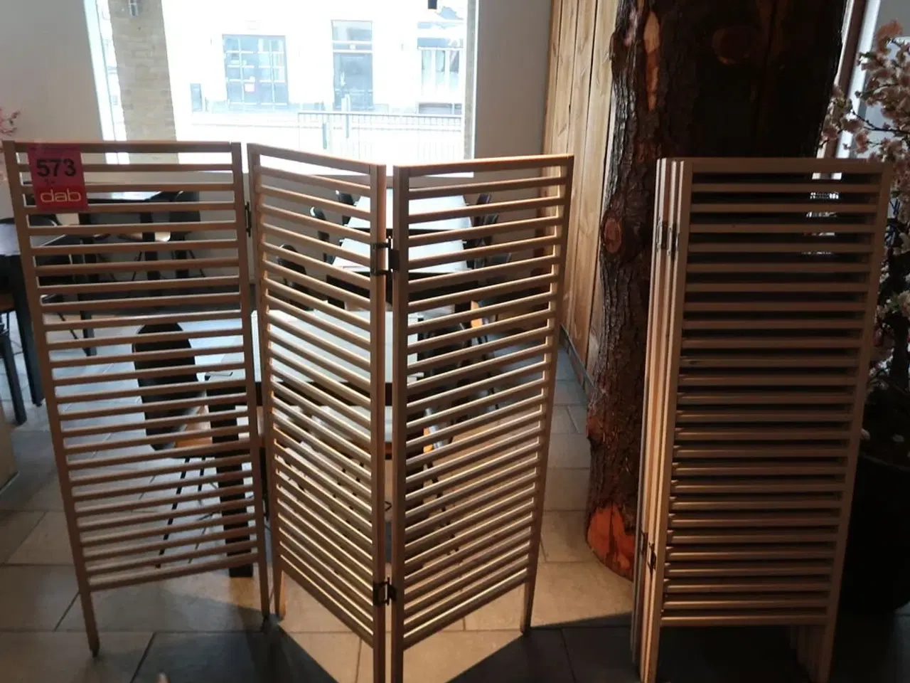 Billede 1 - 3 stk. afskærmning foldevæg