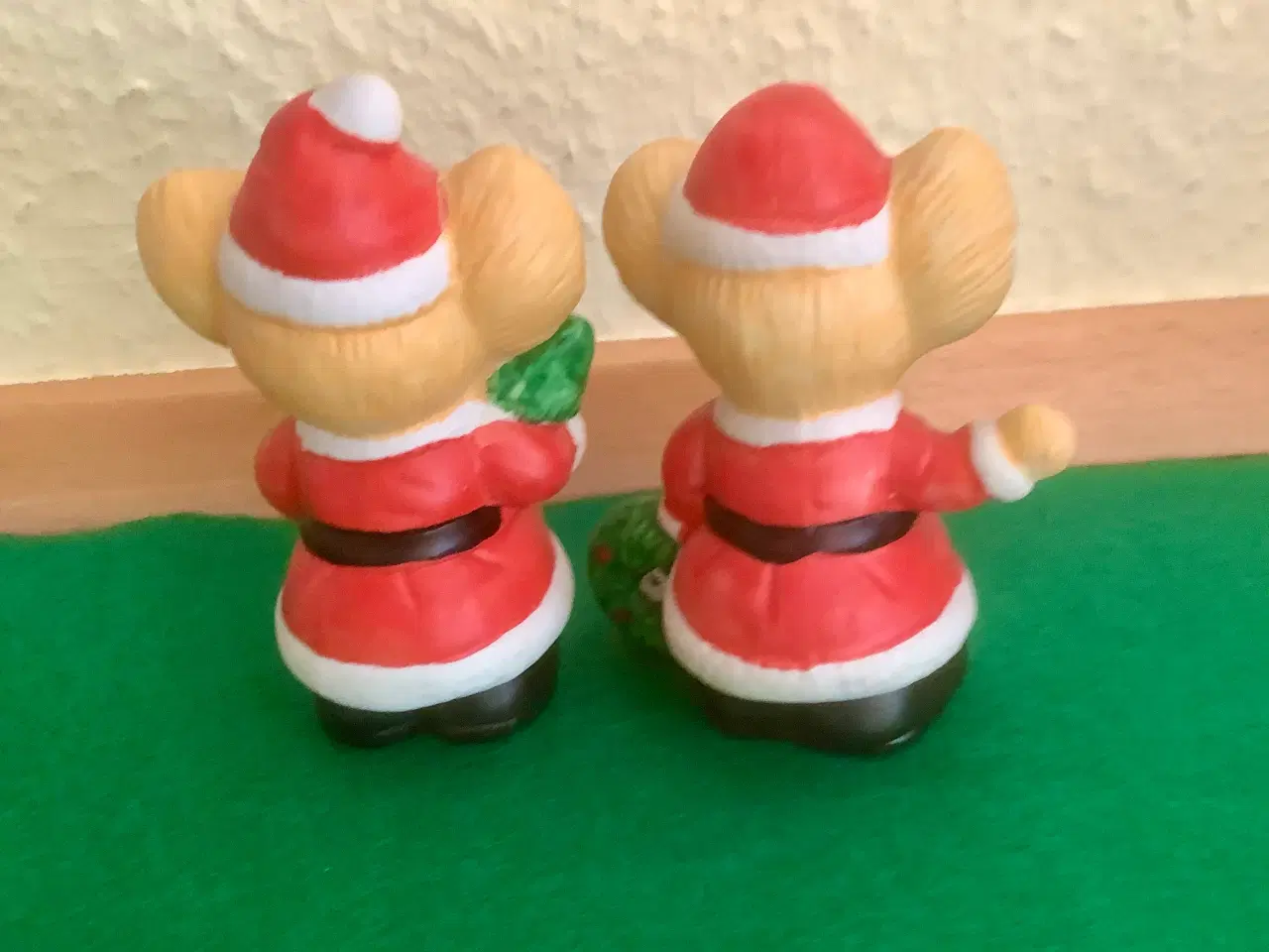 Billede 2 - Vintage julemus figurer.
