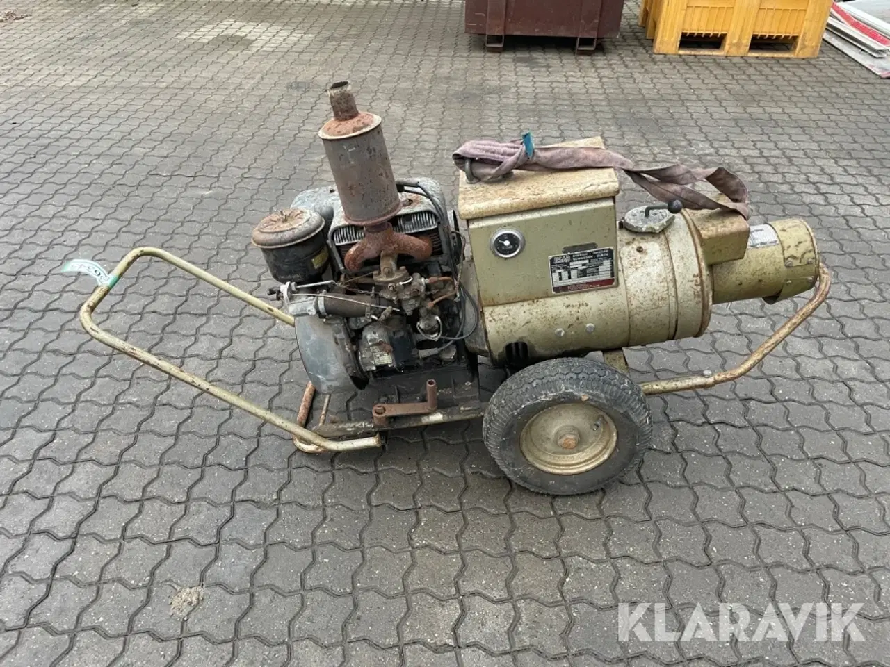 Billede 1 - Generator Esab KC250