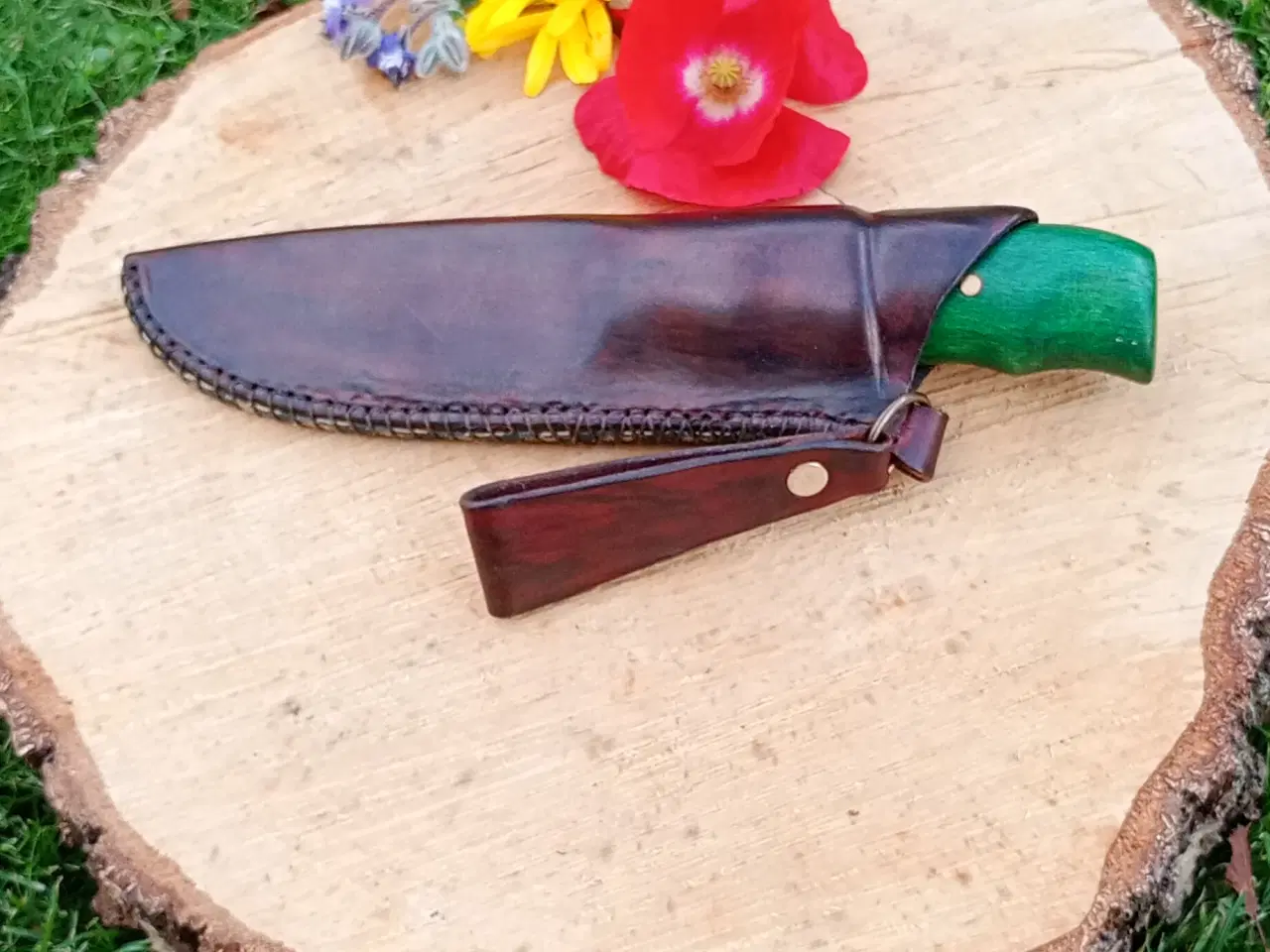 Billede 2 - Super kvalitet jagtkniv/pelse kniv