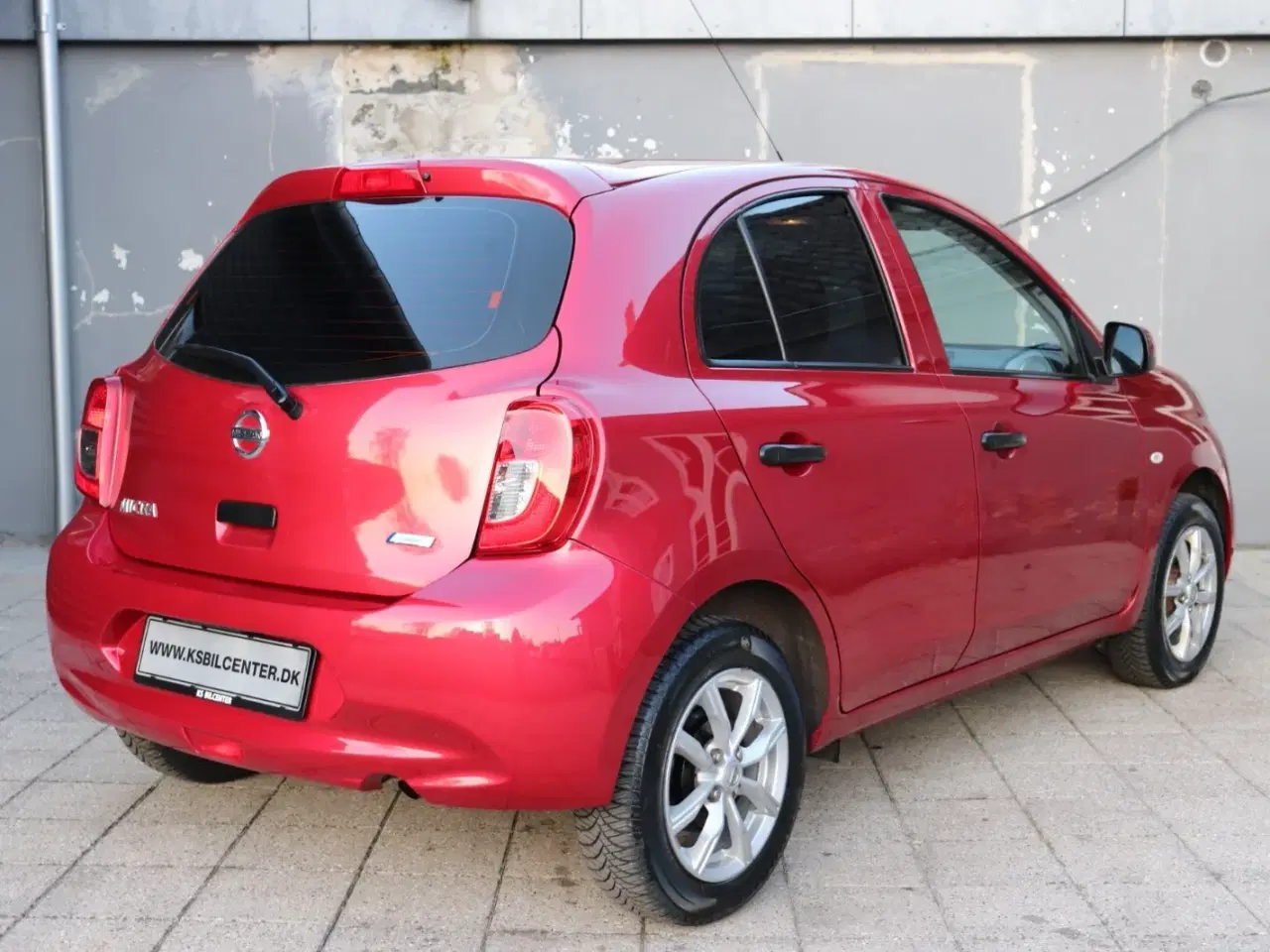 Billede 3 - Nissan Micra 1,2 Acenta