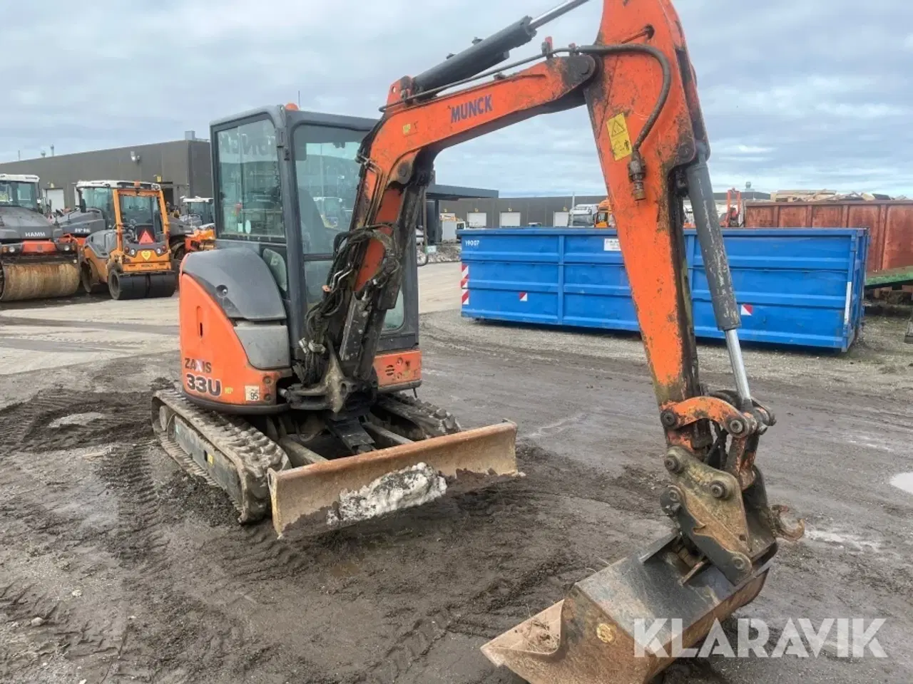 Billede 2 - Gravemaskine Hitachi ZX33U-5A CLR