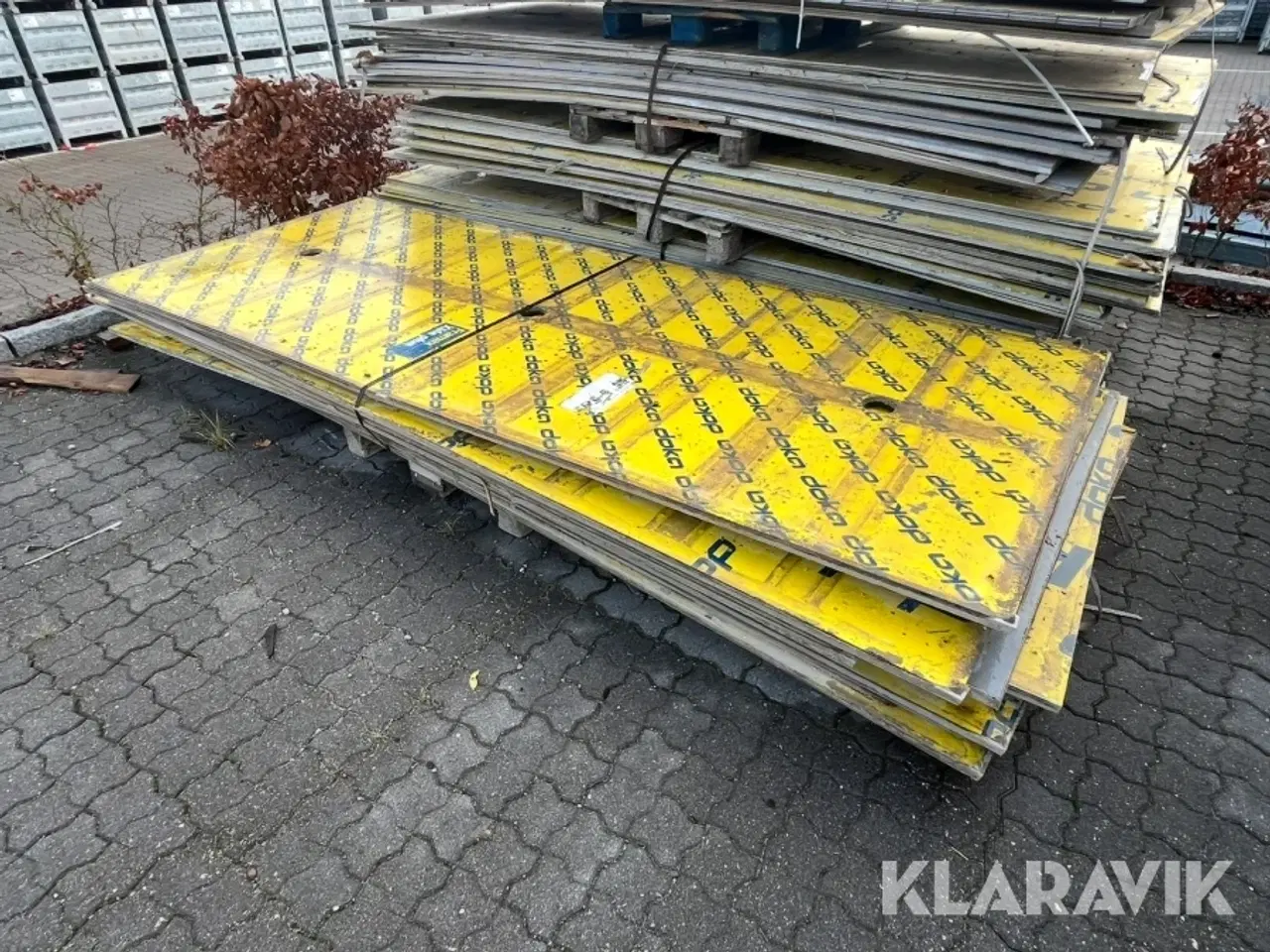 Billede 1 - Finerplader Doka 135x330 cm 10 styk