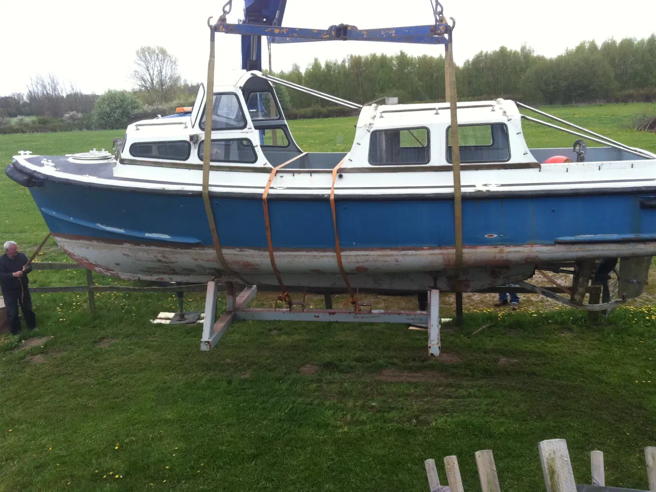 Billede 10 - 9 meter Ejvind chalup