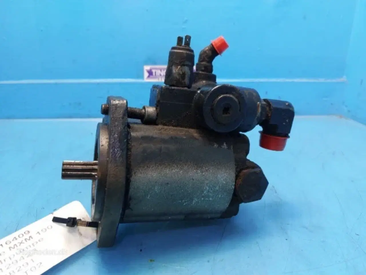 Billede 10 - Case Maxxum 190 Hydraulikpumpe 47129423