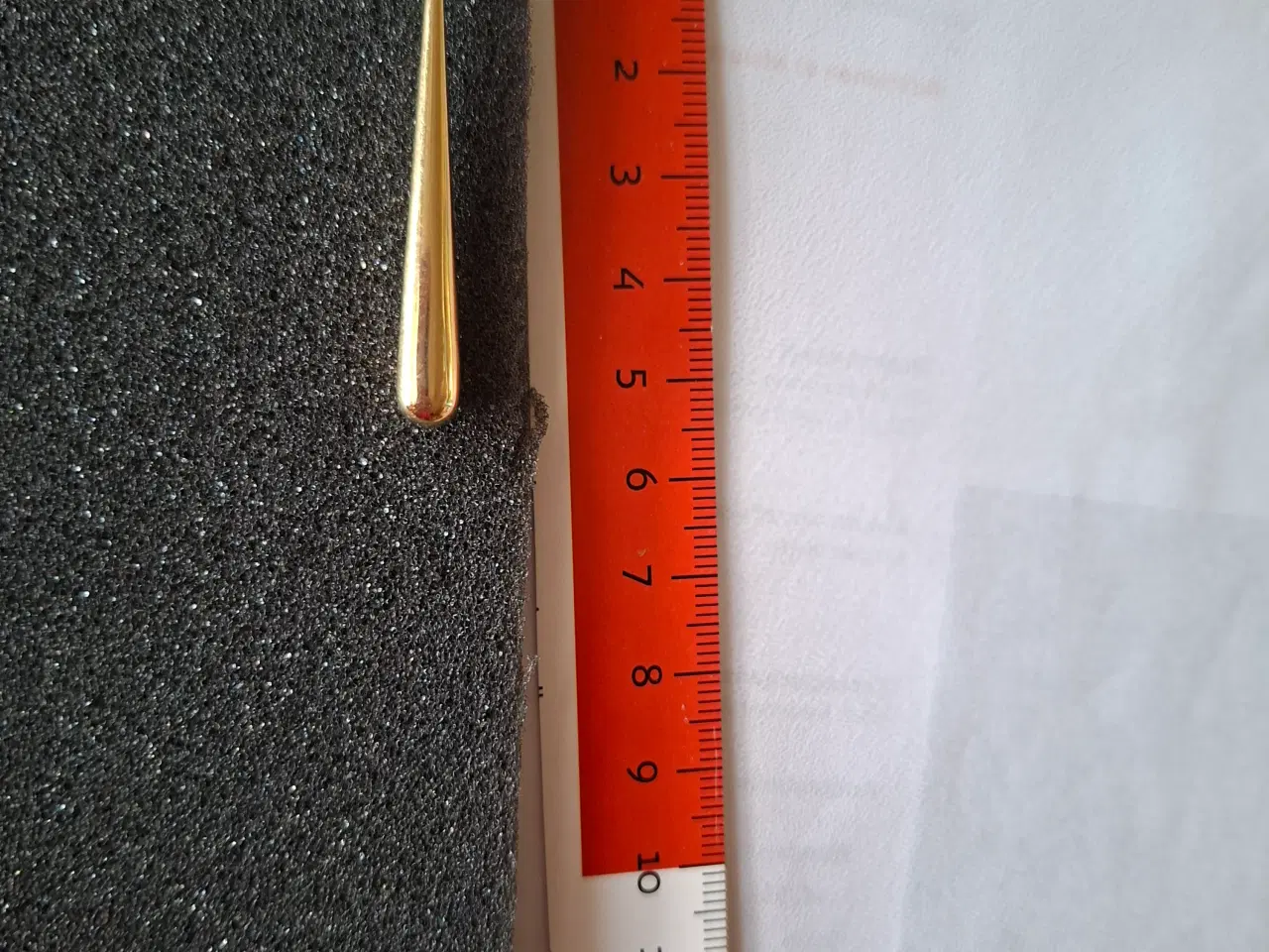 Billede 1 - 1 Stk. 14 kt. Guldørering