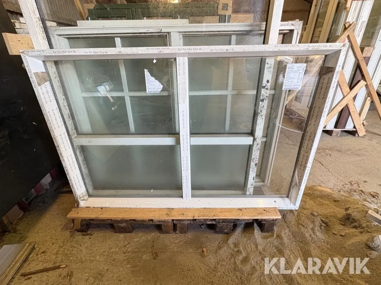 Billede 2 - 2-fags vindue Pilkington 154571