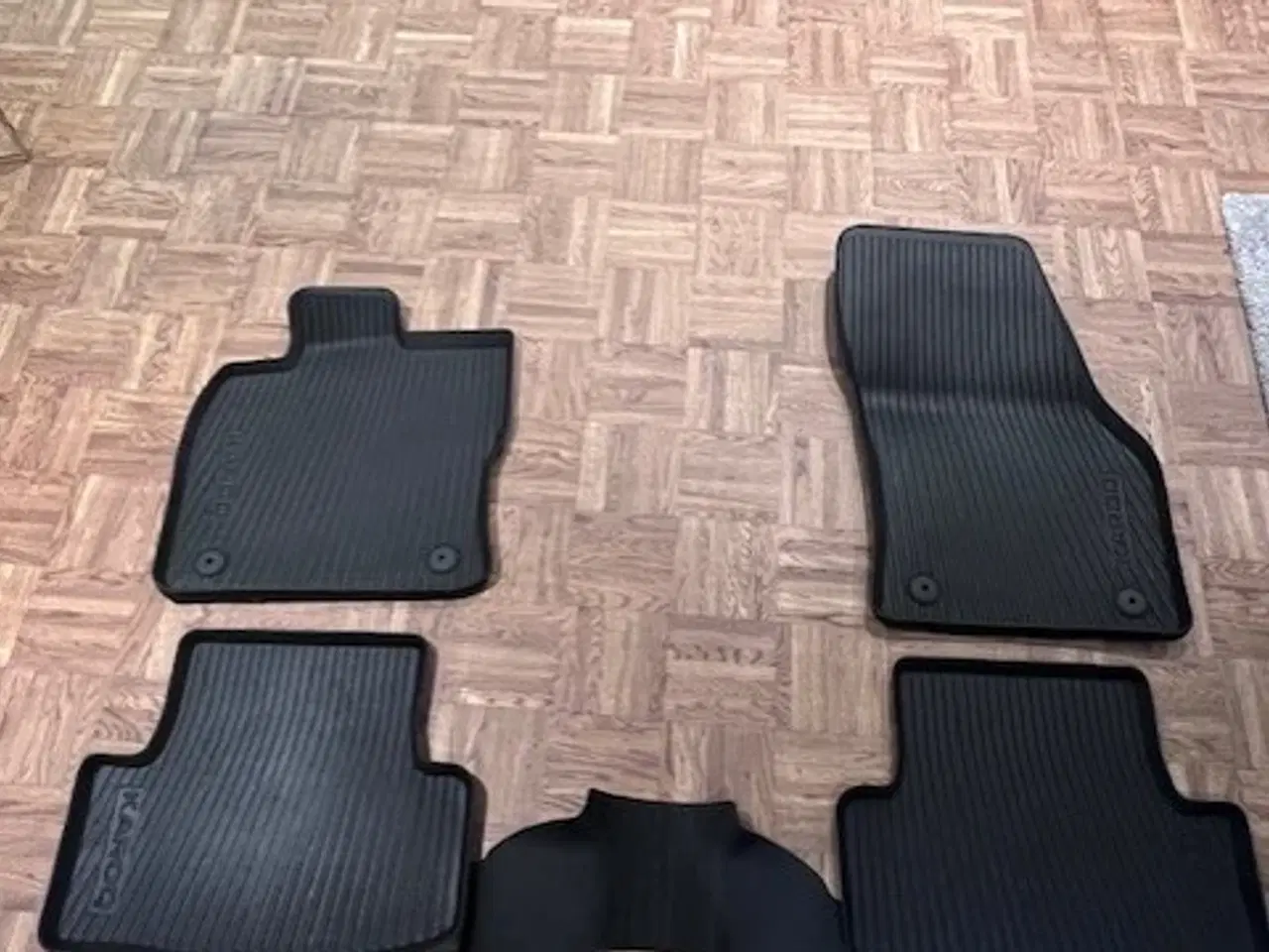 Billede 8 - Skoda Karoq Gummi måtter - Karoq 2017-2026