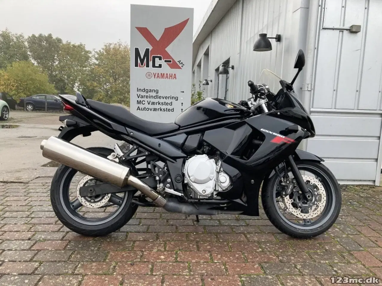 Billede 1 - Suzuki GSX 650 F