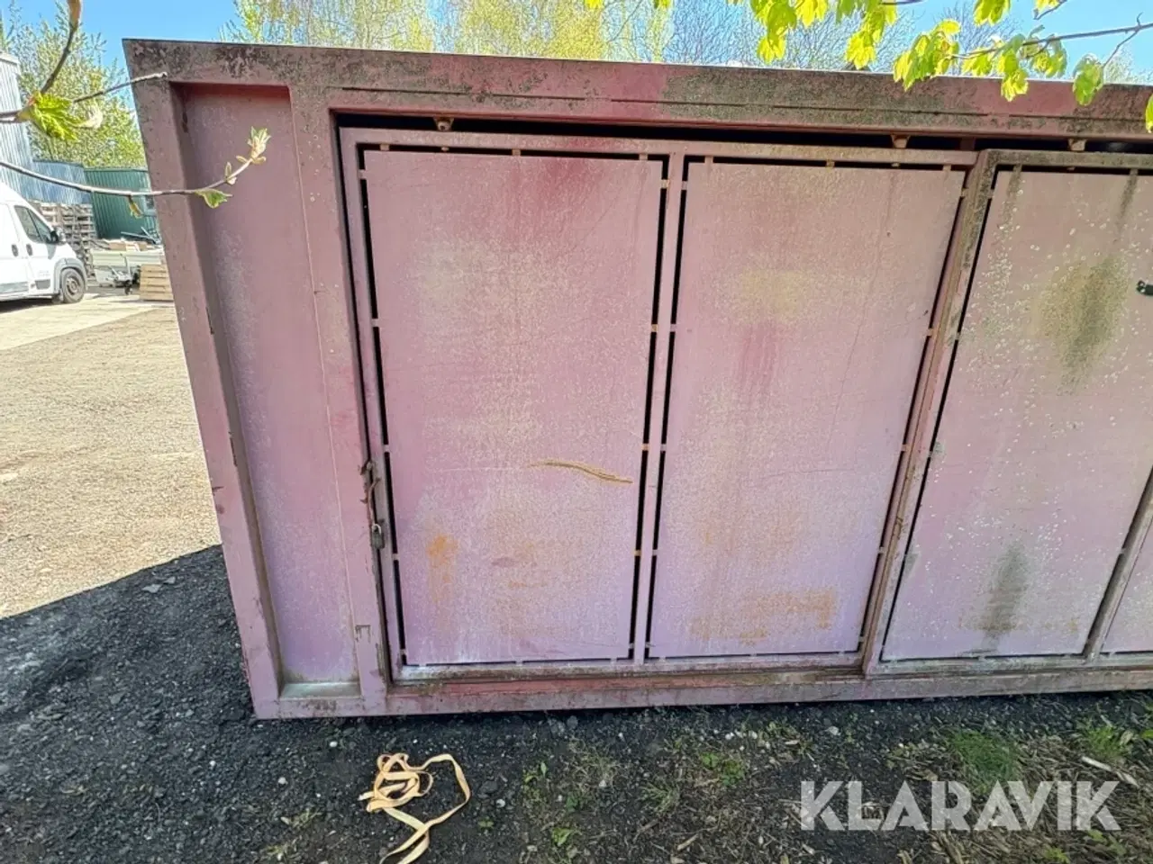 Billede 9 - Container med sideåbning