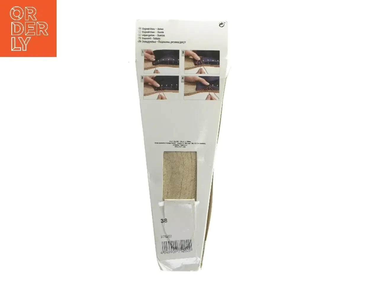 Billede 2 - Nye Espadrille såler str. 38 fra Prym (str. 38 )