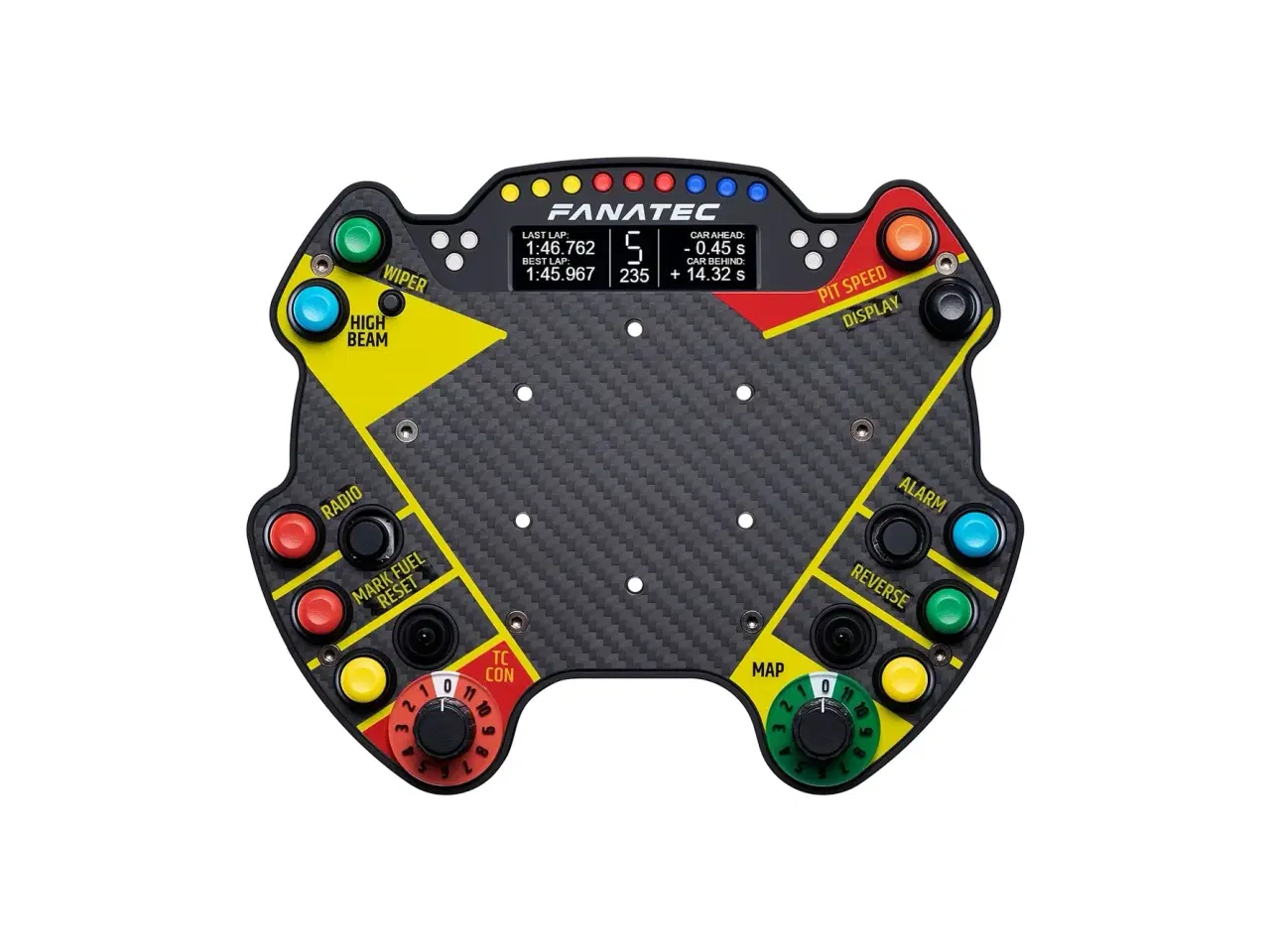 Billede 3 - Fanatec GT3 Endurance + DD PRO (8 Nm) + V3 pedaler