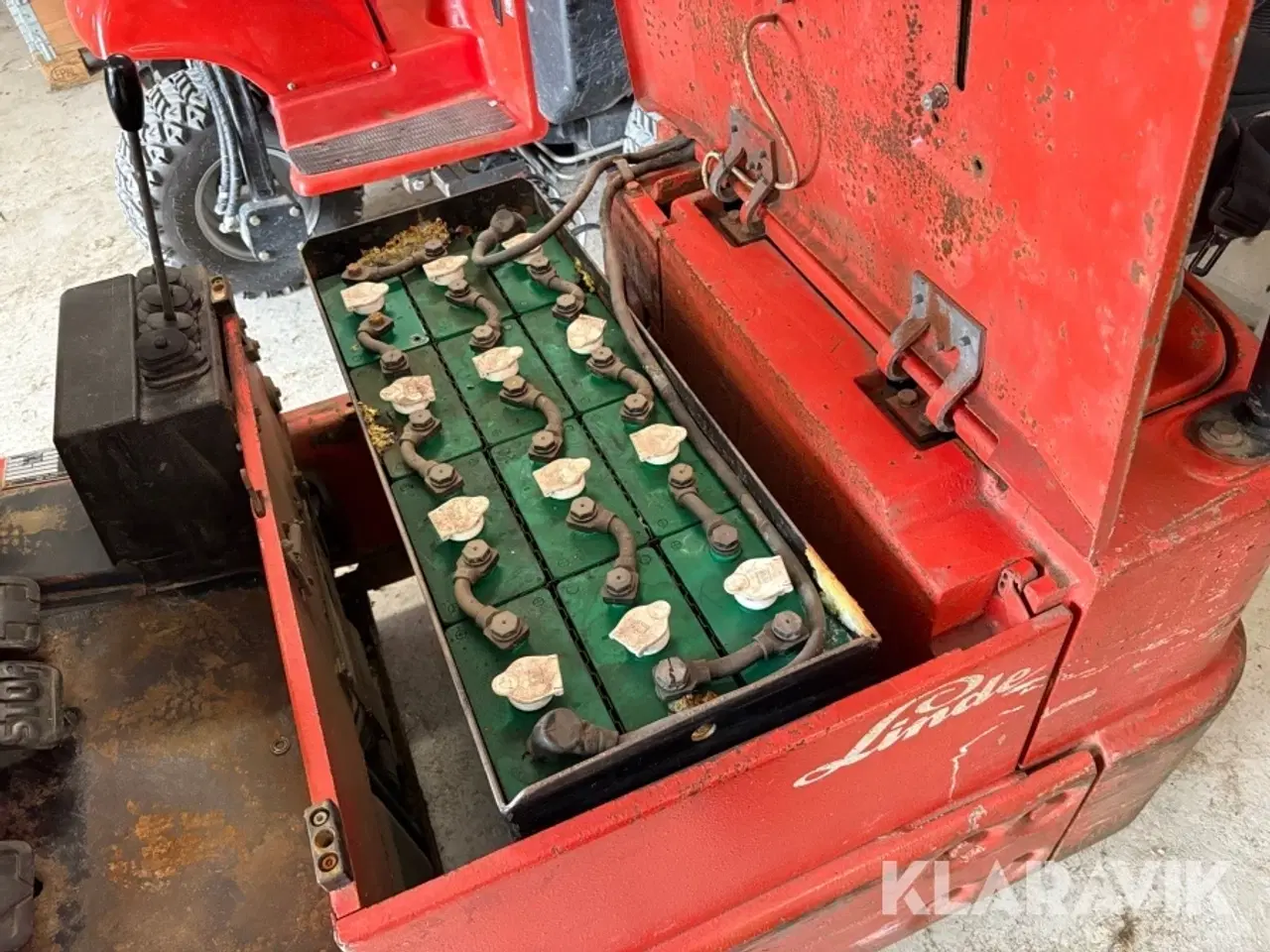 Billede 4 - El-Truck Linde E-15
