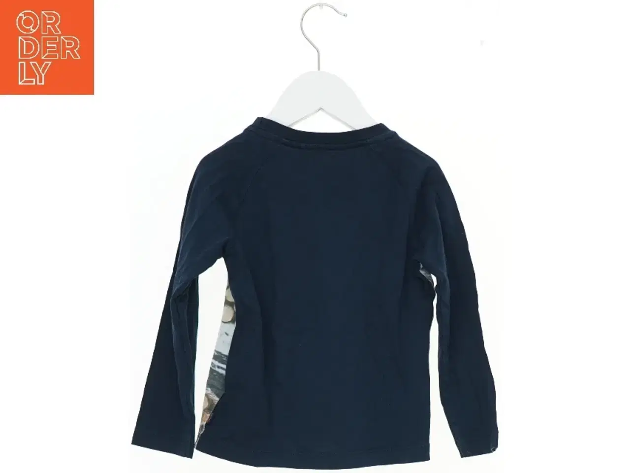 Billede 2 - Langærmet bluse med bjørneprint fra Me Too (str. 98)