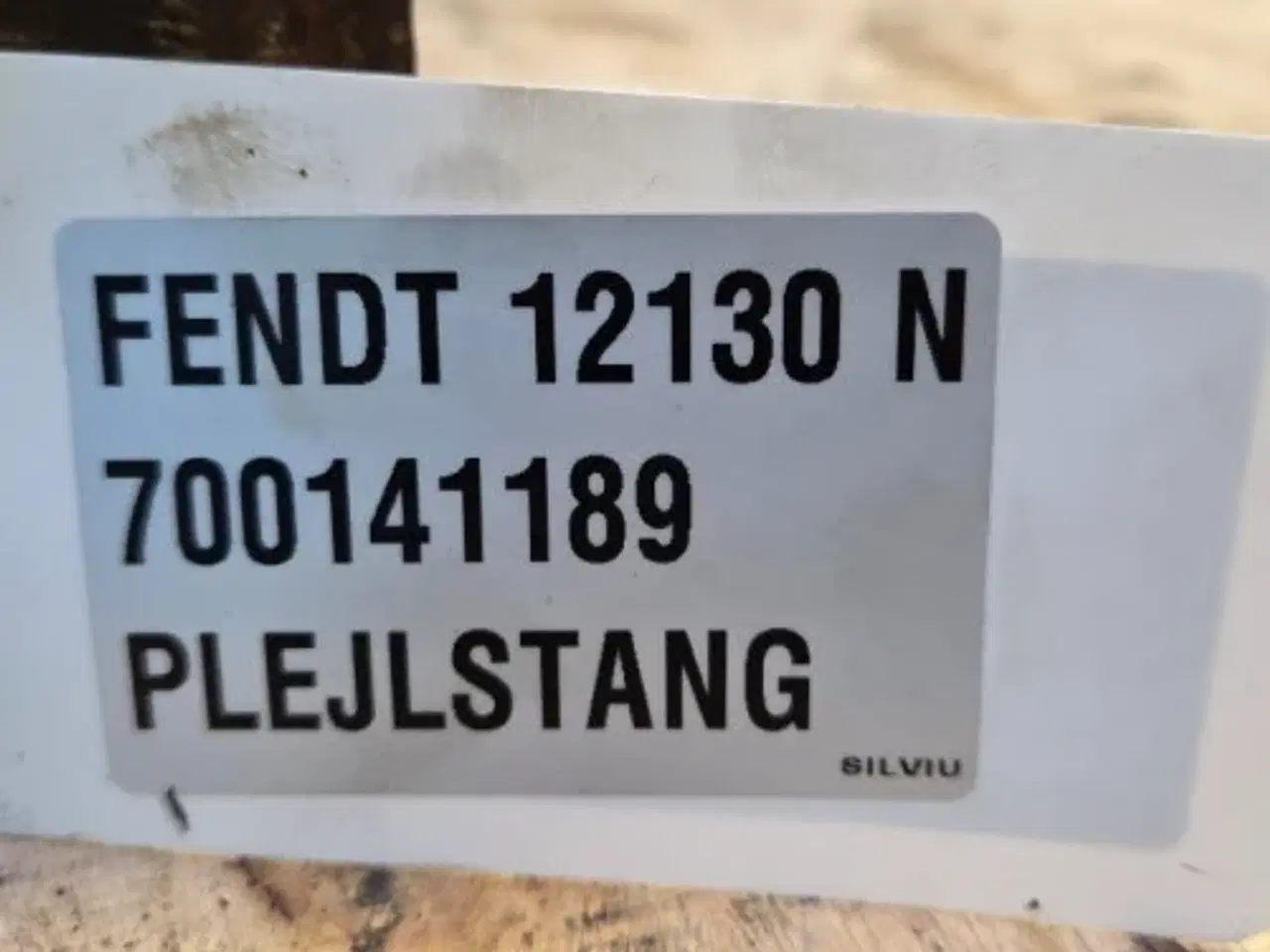 Billede 11 - Fendt 12130N Plejlstang 700141189