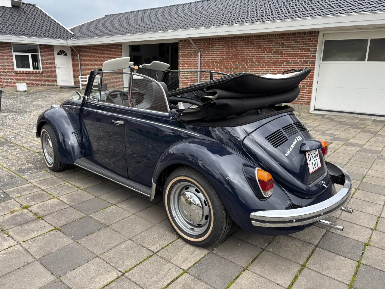 Billede 5 - VW 1302 LS Cabriolet årg. 1972